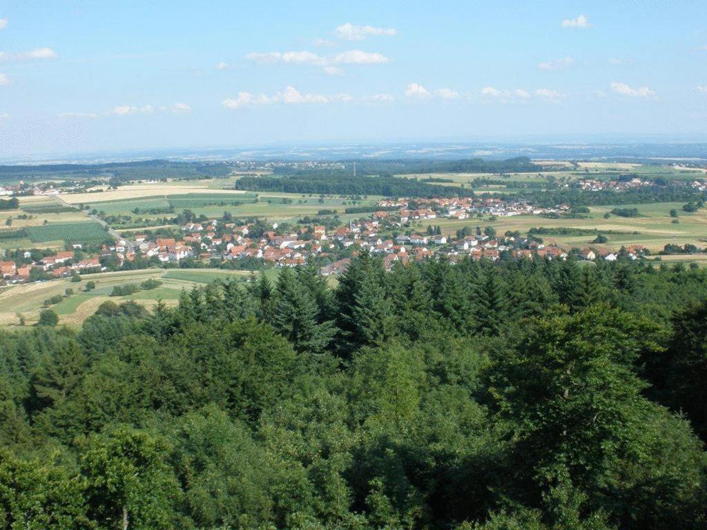 Ferienwohnung Irmgard Und Ferienwohnung Gerlinde Waldbrunn  Exterior photo