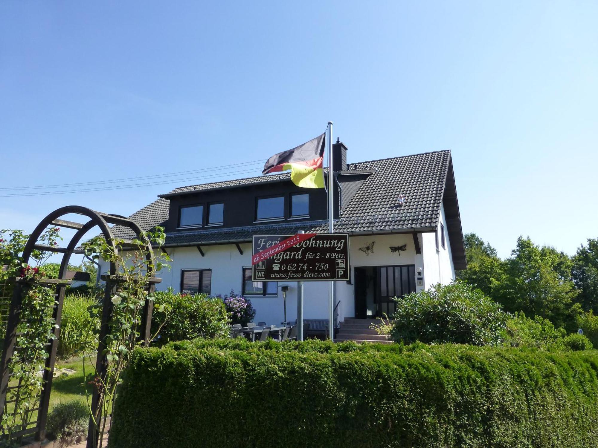 Ferienwohnung Irmgard Und Ferienwohnung Gerlinde Waldbrunn  Room photo