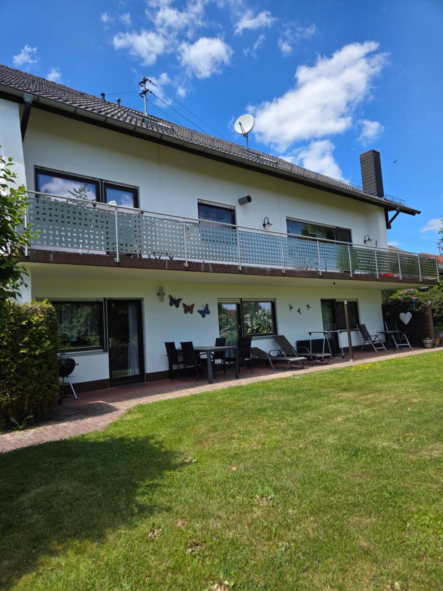 Ferienwohnung Irmgard Und Ferienwohnung Gerlinde Waldbrunn  Exterior photo